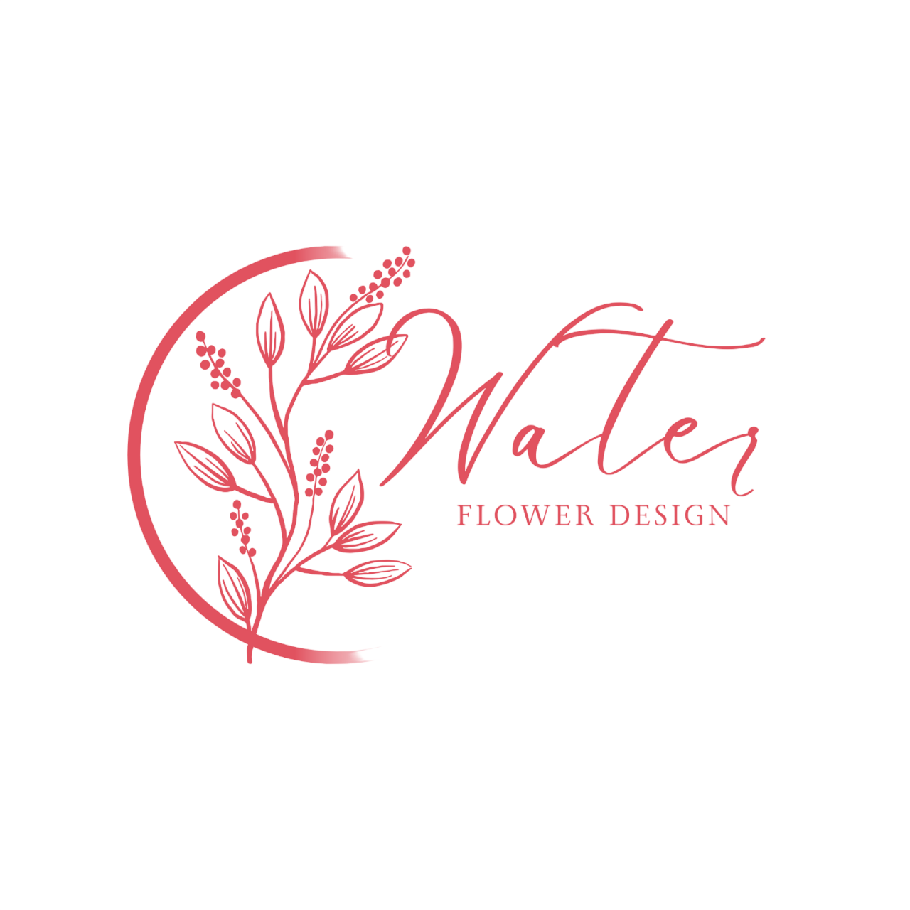 WaterFlowerDesigns Logo